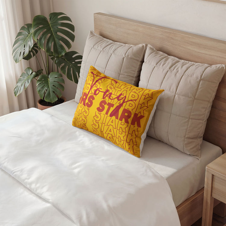 Mrs. Tony Stark Pillowcase