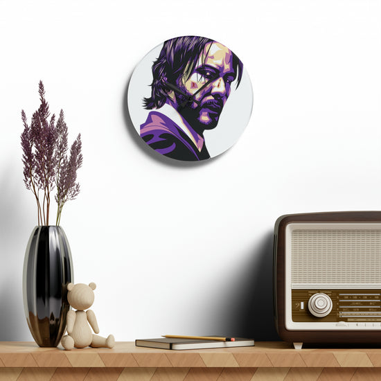 John Wick Wall Clock - Fandom-Made