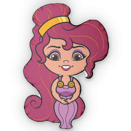 Megara-Shaped Pillow - Fandom-Made