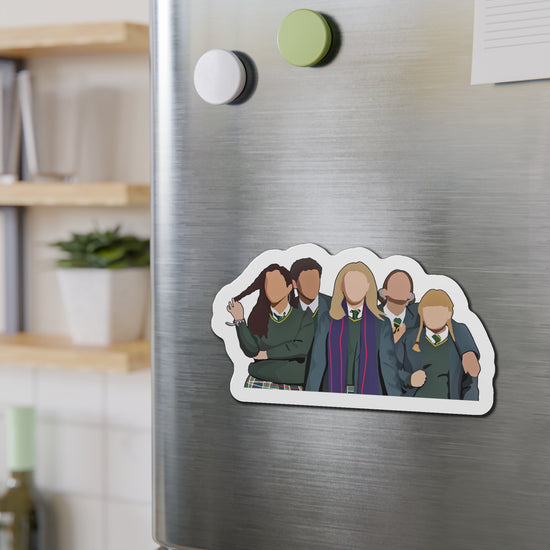 Derry Girls Die-Cut Magnet - Fandom-Made