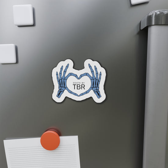 Death By TBR Die-Cut Magnet - Fandom-Made