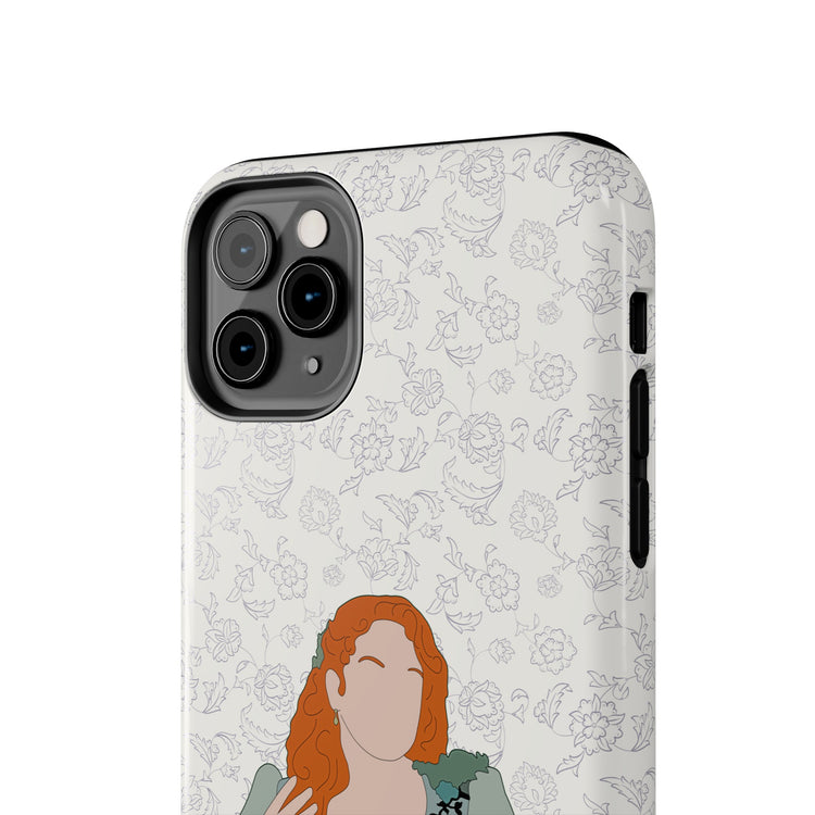 Pen Featherington All-Over Print Tough Phone Cases