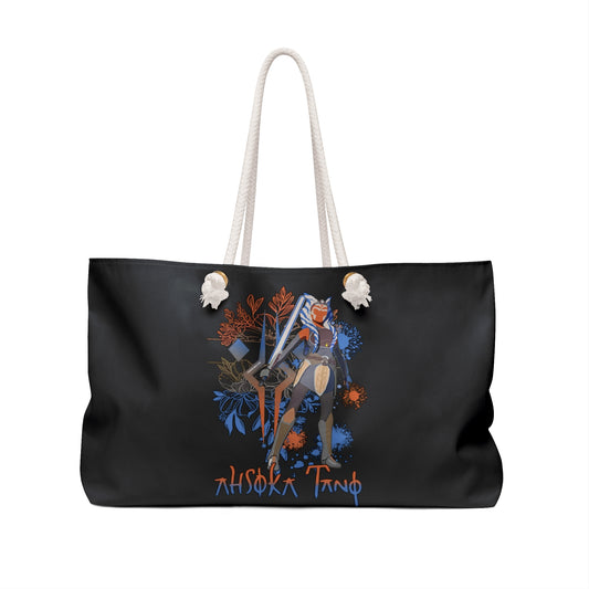Ahsoka Tano Flowers Weekender Bag - Fandom-Made