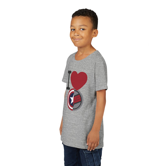 I Love Captain Falcon Youth Tee - Fandom-Made