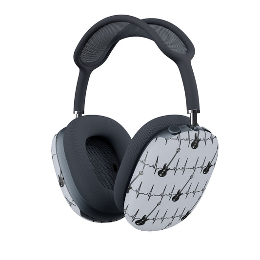 My Heart Beats For Bass Players AirPod Max Case - Fandom-Made