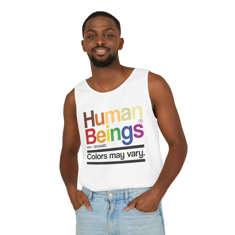 Human Beings Tank Top - Fandom-Made