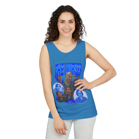 The Nurses Unisex Garment-Dyed Tank Top - Fandom-Made