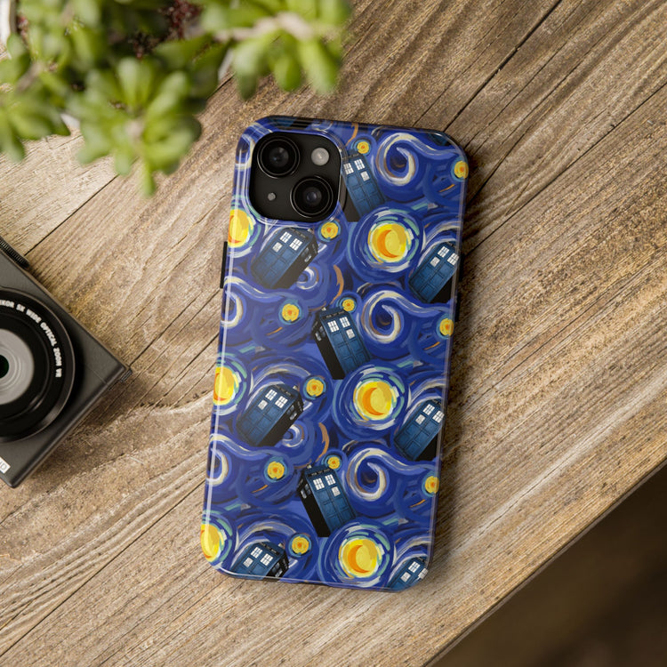 Tardis Night Phone Case