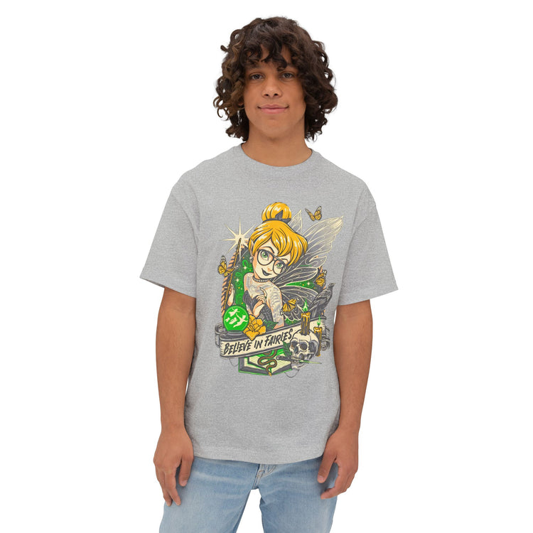Alternative Tinkerbell Unisex Oversized Boxy Tee