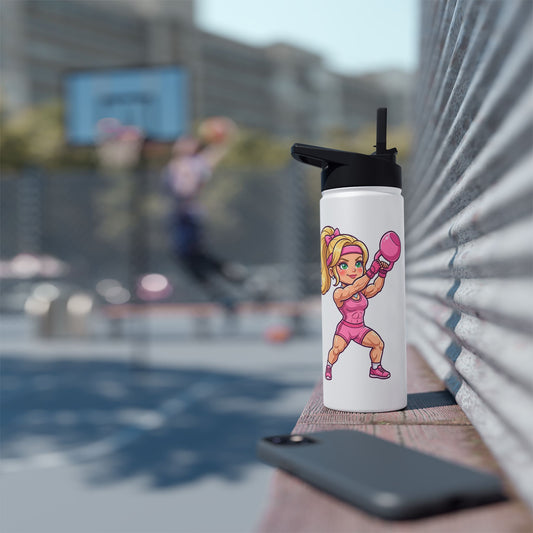 Workout Barb Water Bottle