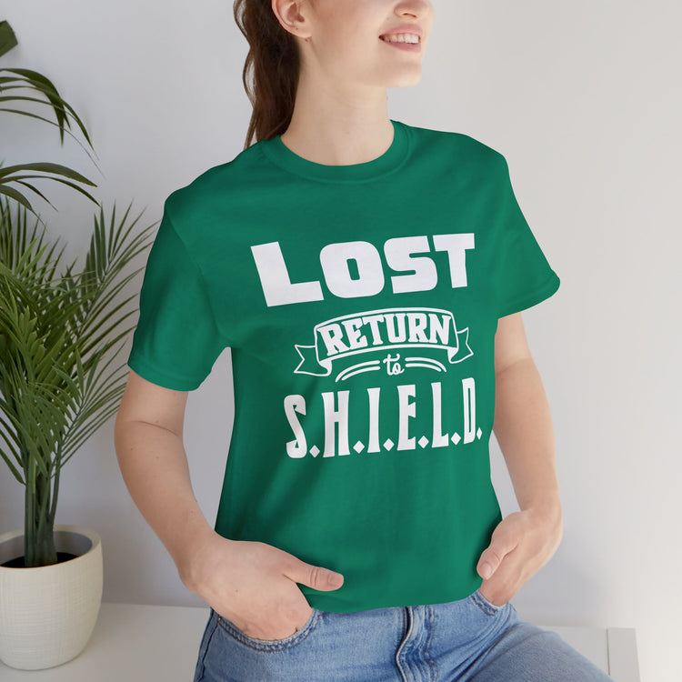 Lost Return To... S.H.I.E.L.D. Unisex T-Shirt - Fandom-Made