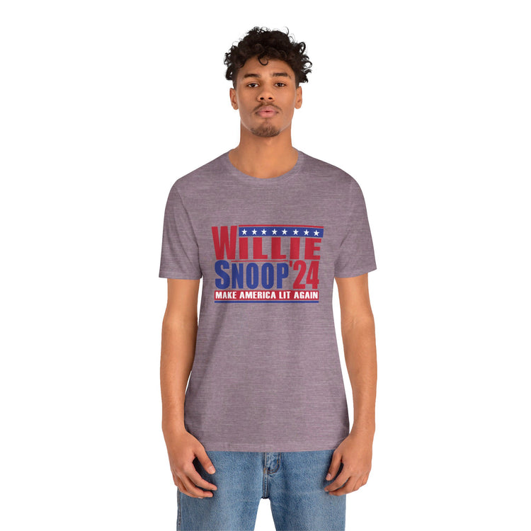 Willie & Snoop '24 T-Shirt