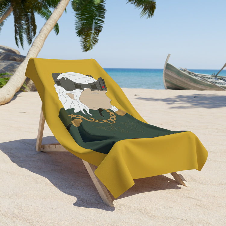 Aegon Targaryen Beach Towel - Fandom-Made