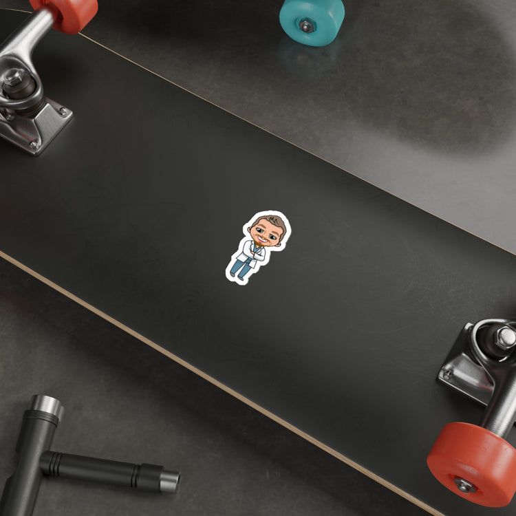 Mark Sloan Die-Cut Sticker