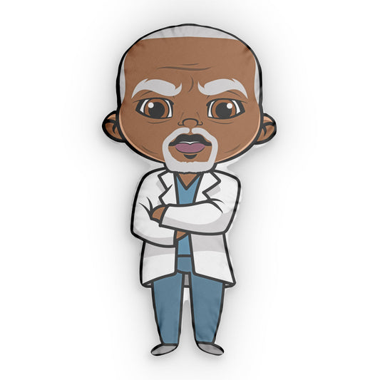 Richard Webber-Shaped Pillow - Fandom-Made