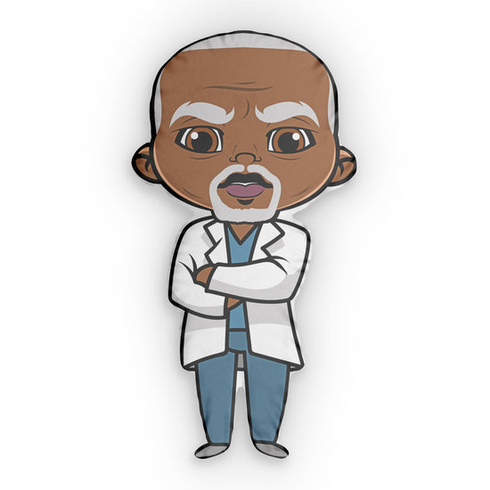 Richard Webber-Shaped Pillow - Fandom-Made