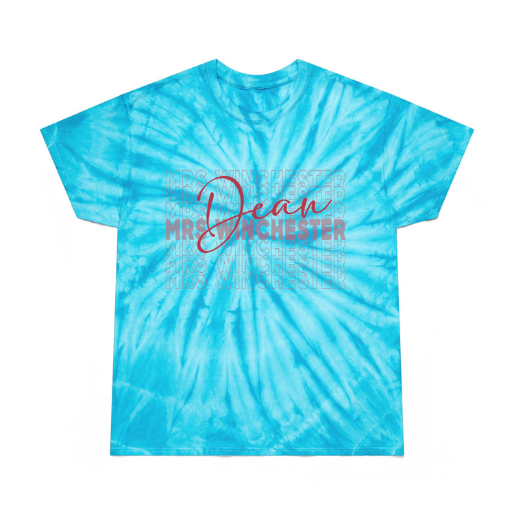 Mrs. Dean Winchester Tie-Dye Tee - Fandom-Made