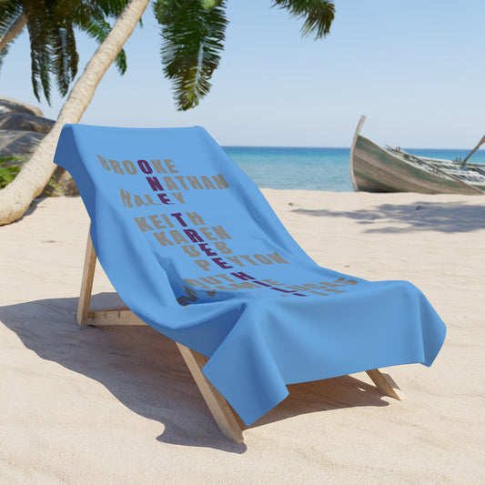 One Tree Hill Beach Towel - Fandom-Made