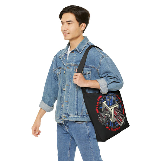 Time Benders Adjustable Tote Bag