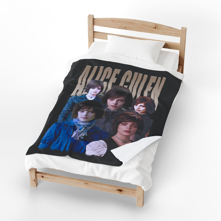 You Already Love It Velveteen Plush Blanket