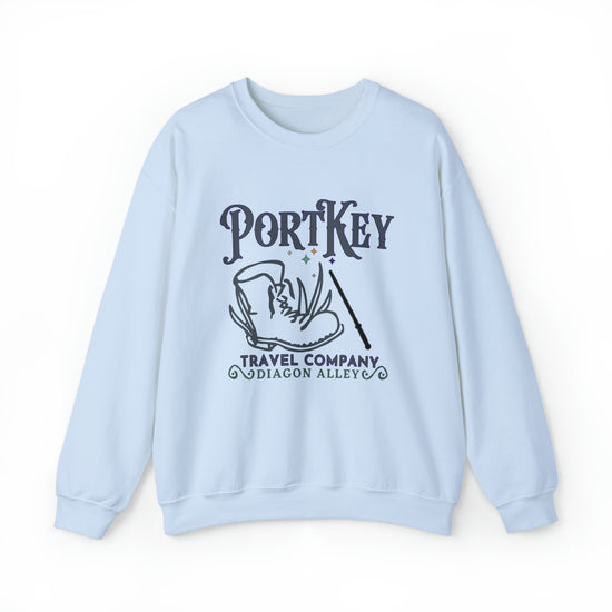 Port Key Travel Sweatshirt - Fandom-Made