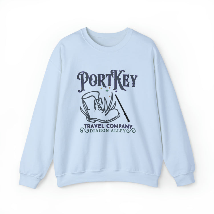 Port Key Travel Sweatshirt - Fandom-Made