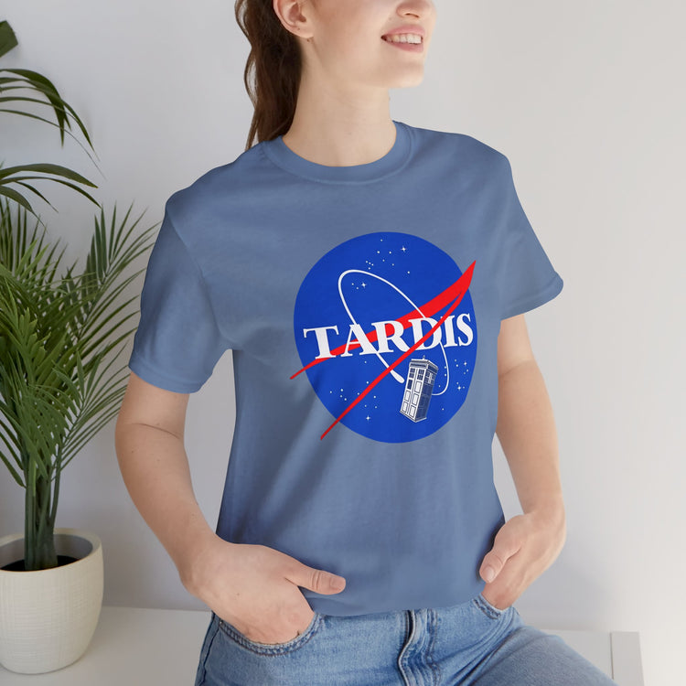 Time And Relative Dimension in Space Unisex T-Shirt - Fandom-Made