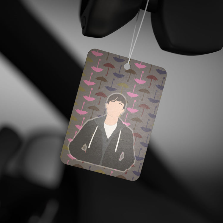 Viktor Hargreeves Car Air Freshener