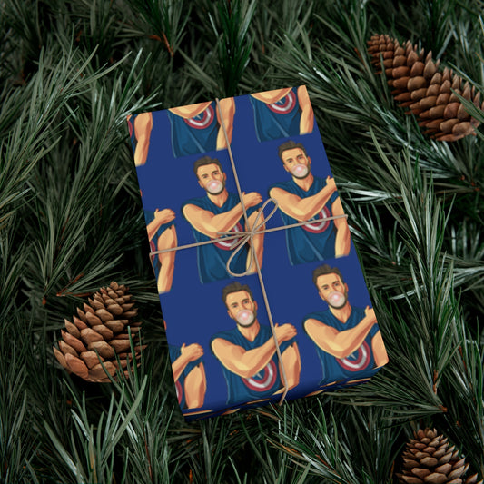 Chris Evans Gift Wrap - Fandom-Made