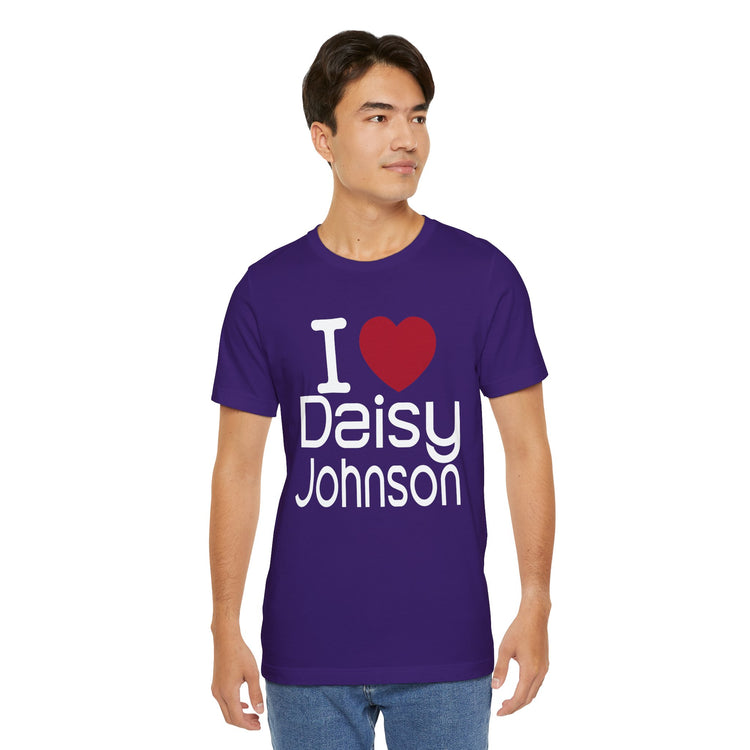 I Love Daisy Johnson Unisex T-Shirt