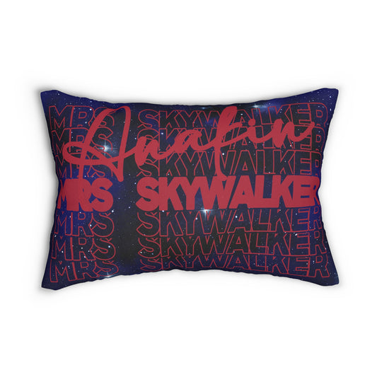 Mrs. Anakin Skywalker Pillow