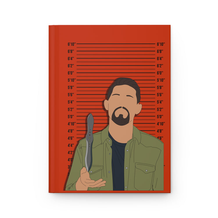 Diego Hargreeves Hardcover Journal