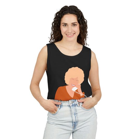 9 to 5 Dolly Unisex Tank Top - Fandom-Made