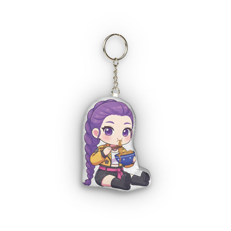 Ramen Time Rumi Mini Plush Keychain