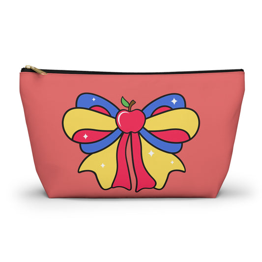 Snow White Bow Accessory Pouch - Fandom-Made