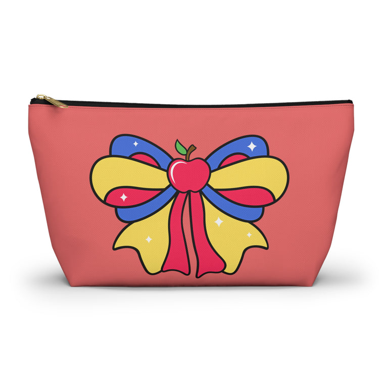 Snow White Bow Accessory Pouch - Fandom-Made