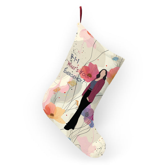 9-1-1 What's Your Emergency Christmas Stocking - Fandom-Made