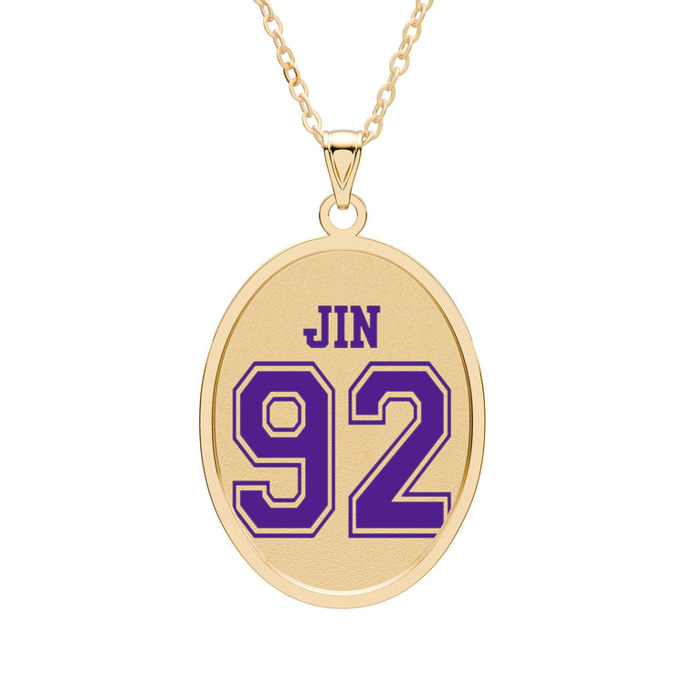 Jin 92 Oval Pendant