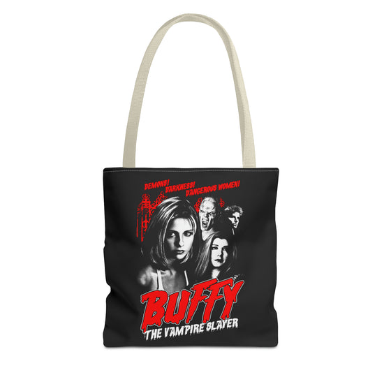 Demons Darkness Dangerous Women Tote Bag - Fandom-Made