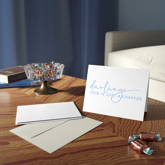 Just a Chapter Greeting Cards - Fandom-Made