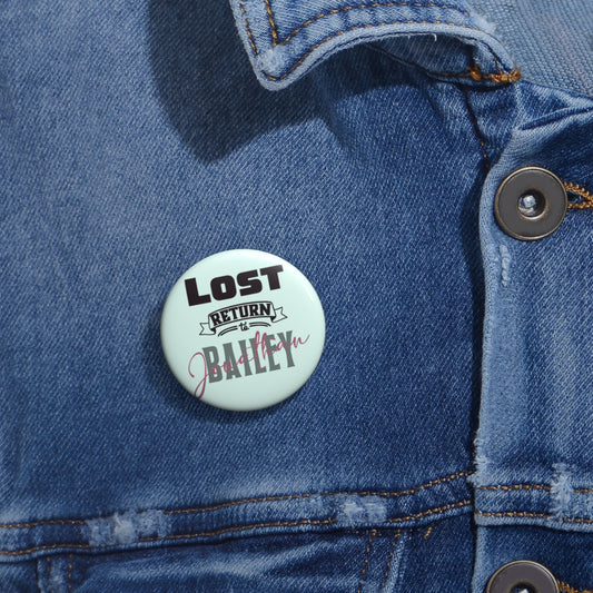 Lost Return To Jonathan Bailey Pin - Fandom-Made