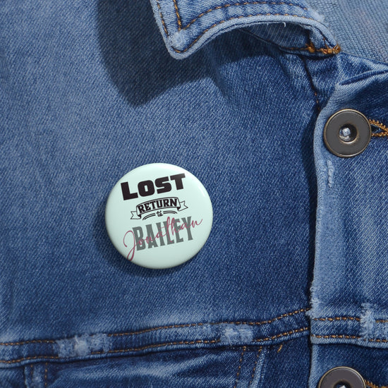 Lost Return To Jonathan Bailey Pin - Fandom-Made