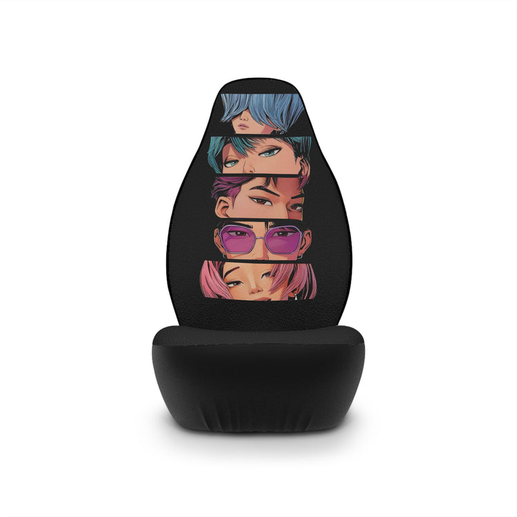 Saja Eyes Car Seat Covers