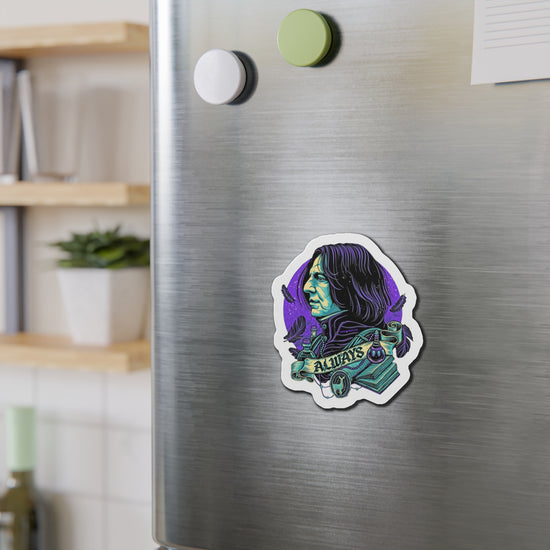 Professor Snape Die-Cut Magnet - Fandom-Made