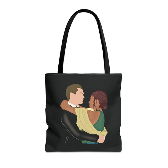 Enzo & Bonnie Tote Bag - Fandom-Made