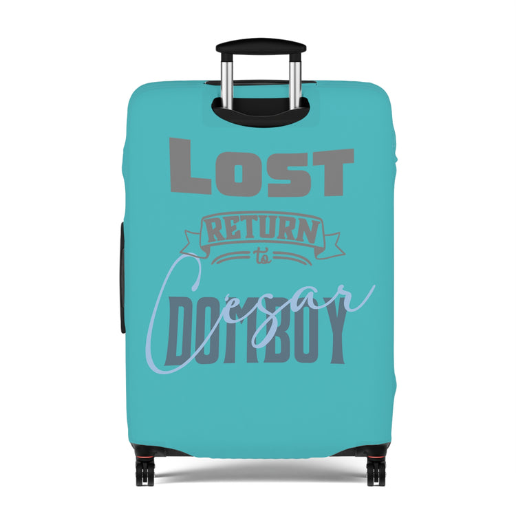 Lost Return To César Domboy Luggage Cover - Fandom-Made