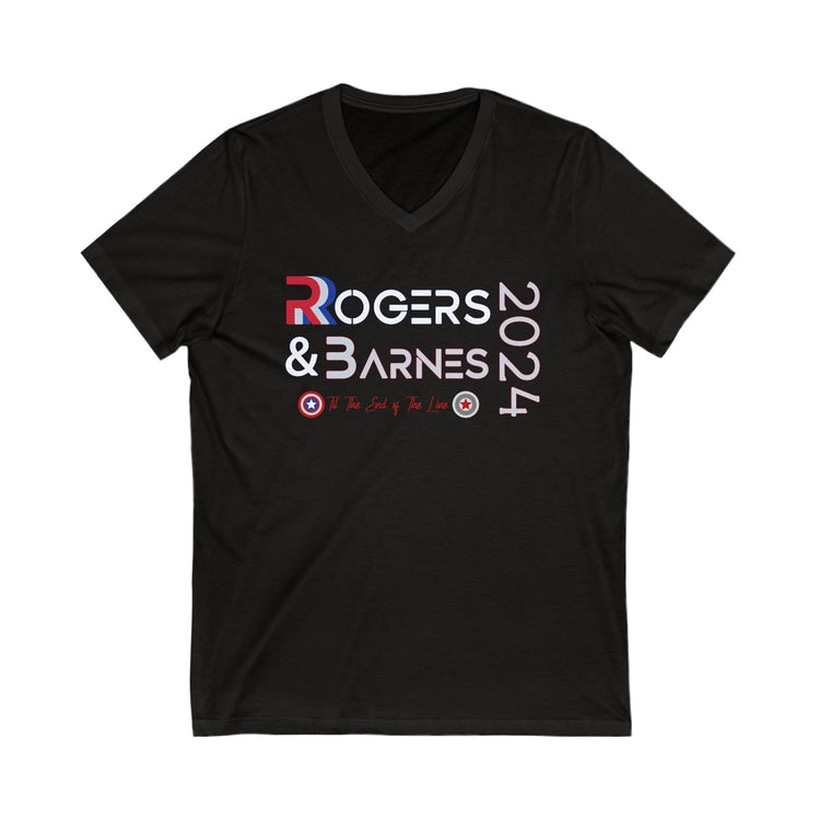 Rogers & Barnes 2024 V-Neck Tee