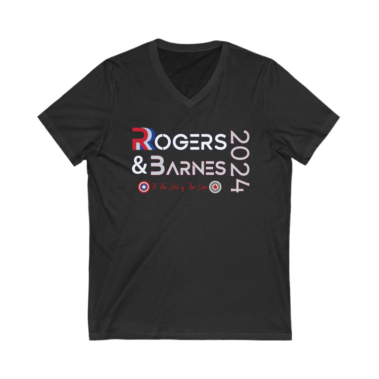 Rogers & Barnes 2024 V-Neck Tee