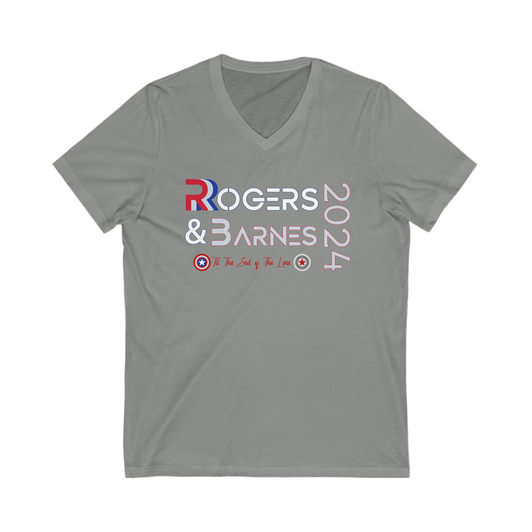 Rogers & Barnes 2024 V-Neck Tee