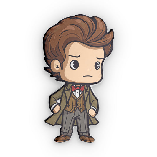 The 11th Doctor Shaped Pillows - Fandom-Made